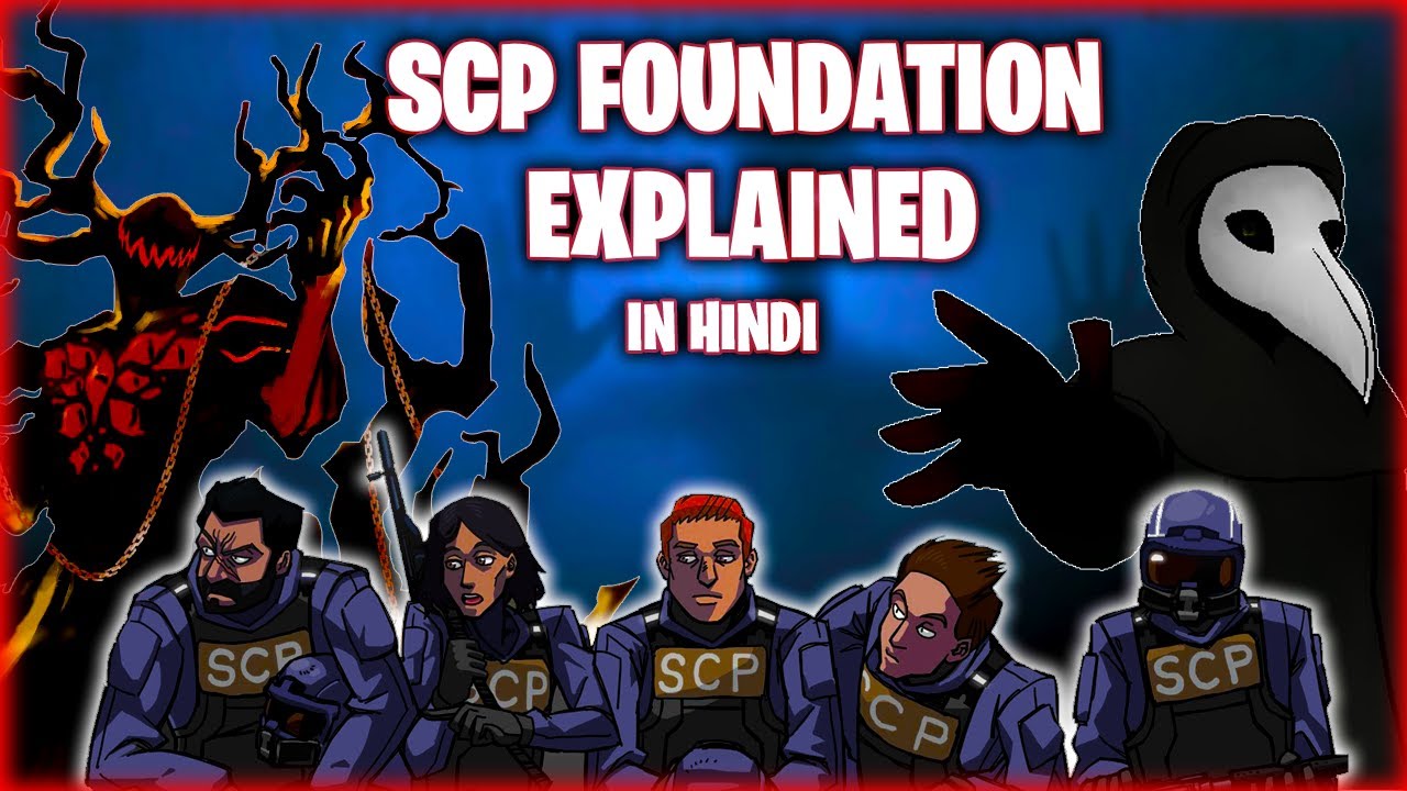GADGET WORLD on X:  [हिन्दी] ⚡ SCP Foundation  Explained, 🔥 SCP Foundation Location, SCP Foundation India