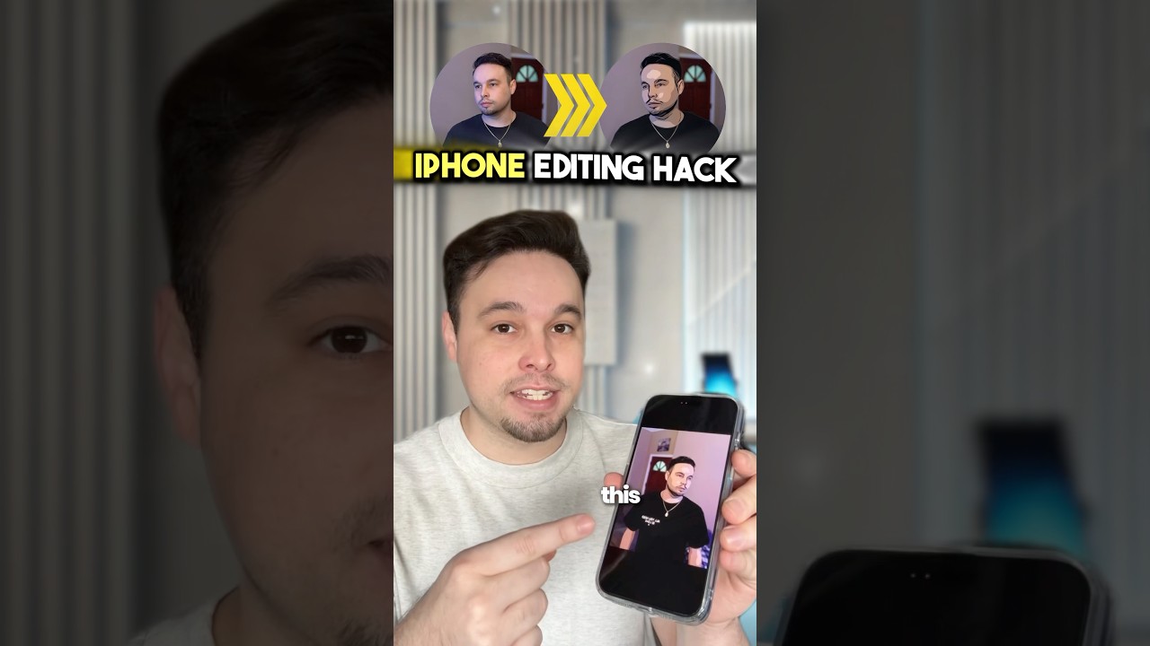 😍 iPhone Hack to Turn Yourself into a Comic 🔥 