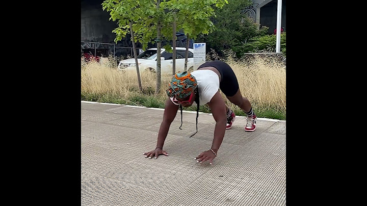 The Best Push Up Routine Ever Created To Build Strength and Endurance - @ms_naimajourney2u