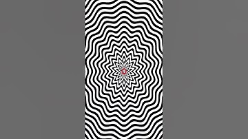 A design concept that leverages the stark contrast of black and white to create a hypnotic Optical