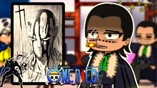 War Lords: React To Saitama As New Member Part 2 | One Piece | Gacha Life Club