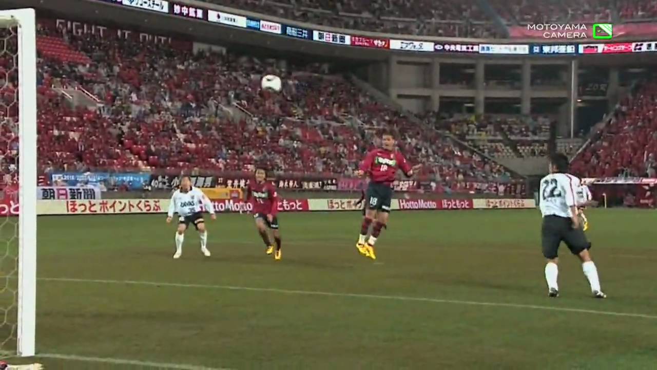 Motoyama (休) 2010 J1#1 鹿島 2-0 浦和：マルキーニョスキレキレ