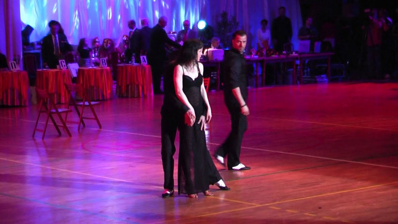 Legnica 2014 Pokaz na turnieju tańca