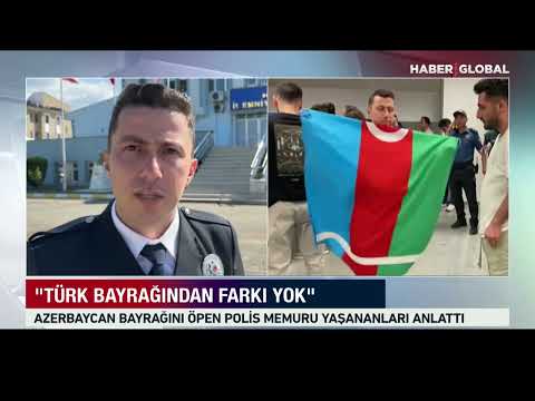 Türkiye Ermenistan Maçında Azerbaycan Bayrağını Öpen Polis Memuru Konuştu!