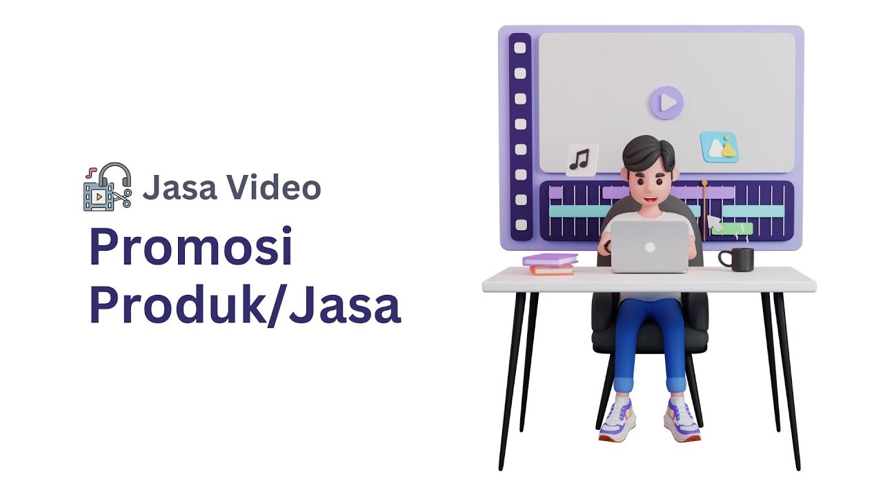 Contoh Iklan Jasa edit video promosi,Edit video untuk bisnis,Jasa pembuatan video promosi,