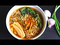 Indian style Ramen |Veg ramen | How to Make Indian Ramen| Easy Spicy Ramen Noodles Recipe