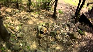 Einrad Unicycle Downhill