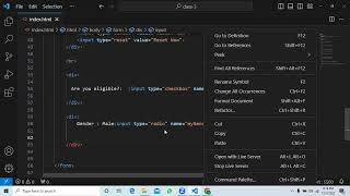 Web Development Course | Class 3 | Session 2 | Forms and Input tags