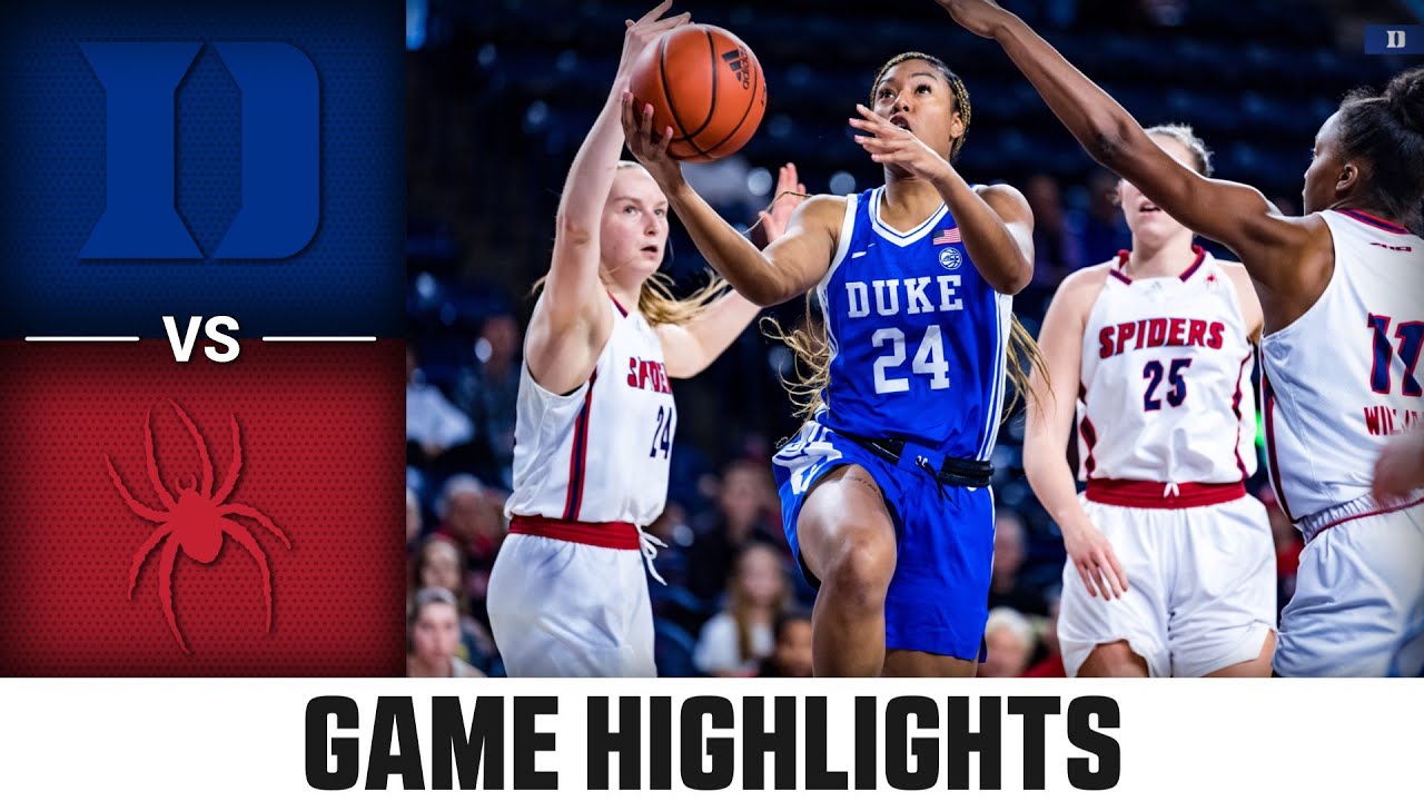Duke vs. Richmond Women's Basketball Highlights (202223) YouTube