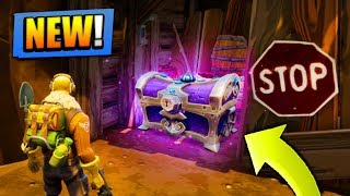 NEW SECRET Chests *FOUND* in Fortnite: Battle Royale!