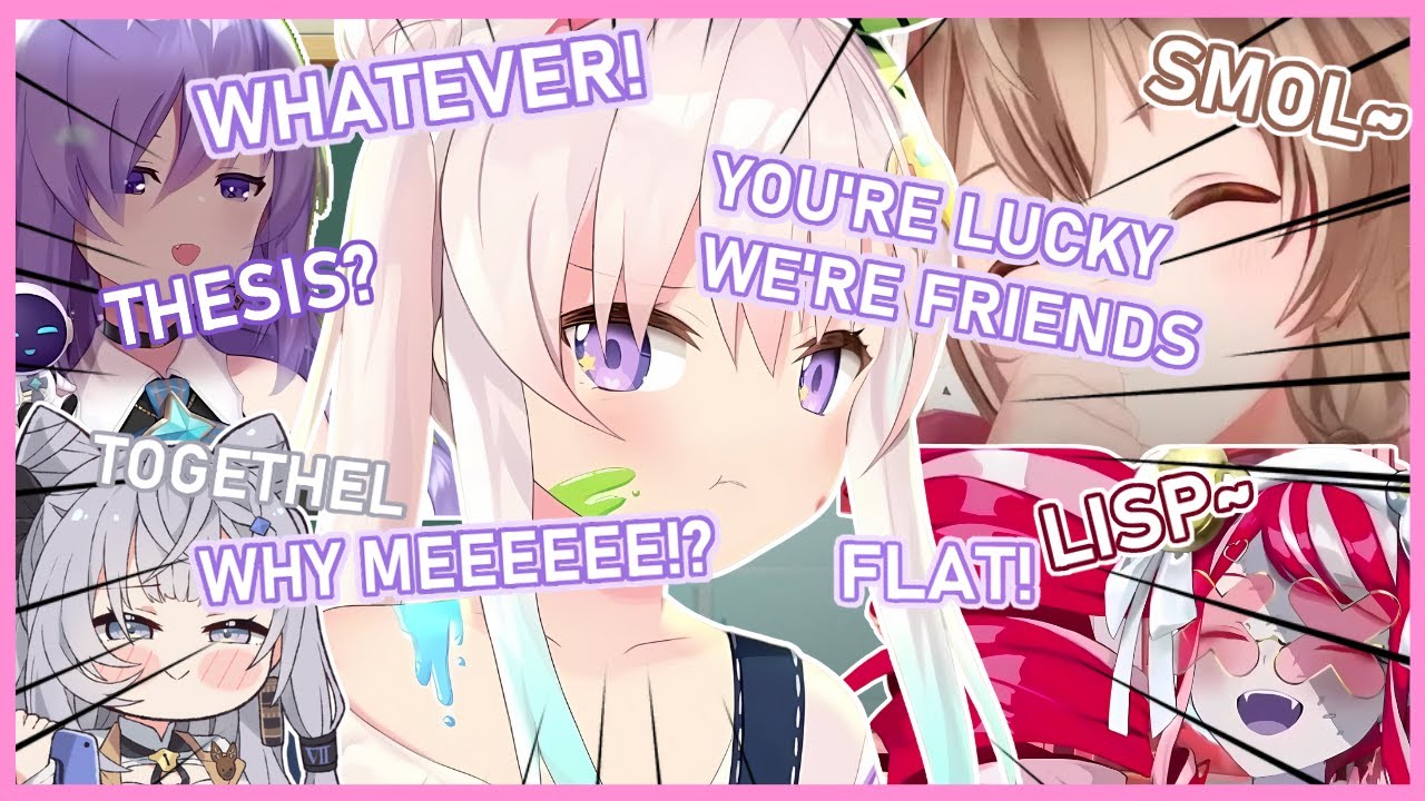 Everyone Just LOVES to Bully Iofi (Affectionate) 【HololiveID - EN/JP/ID Sub】