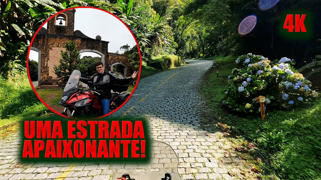 EM BUSCA DA EMOÇÃO: DESCENDO A SERRA DA GRACIOSA DE CB500X - PASSEIO OBRIGATÓRIO PERTO DE CURITIBA