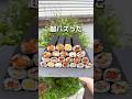 超バズった！浅草食べ歩きのり巻き