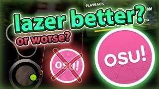 If you don't play osu! lazer, watch THIS video.