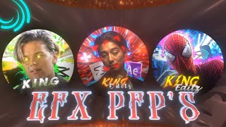AE Inspired Cool EFX PFP'S Pack On Alight Motion (+preset )💀🔥 