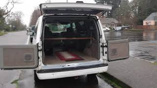 Simple, Cheap, Fast Fix to Astro Van/Safari Van Rain Water Leak.