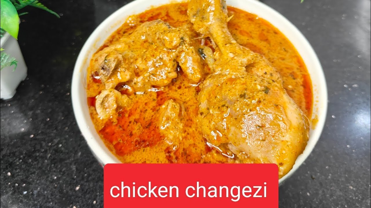 Chicken changezi ! Old Delhi famous recipe! Restaurant style ....
