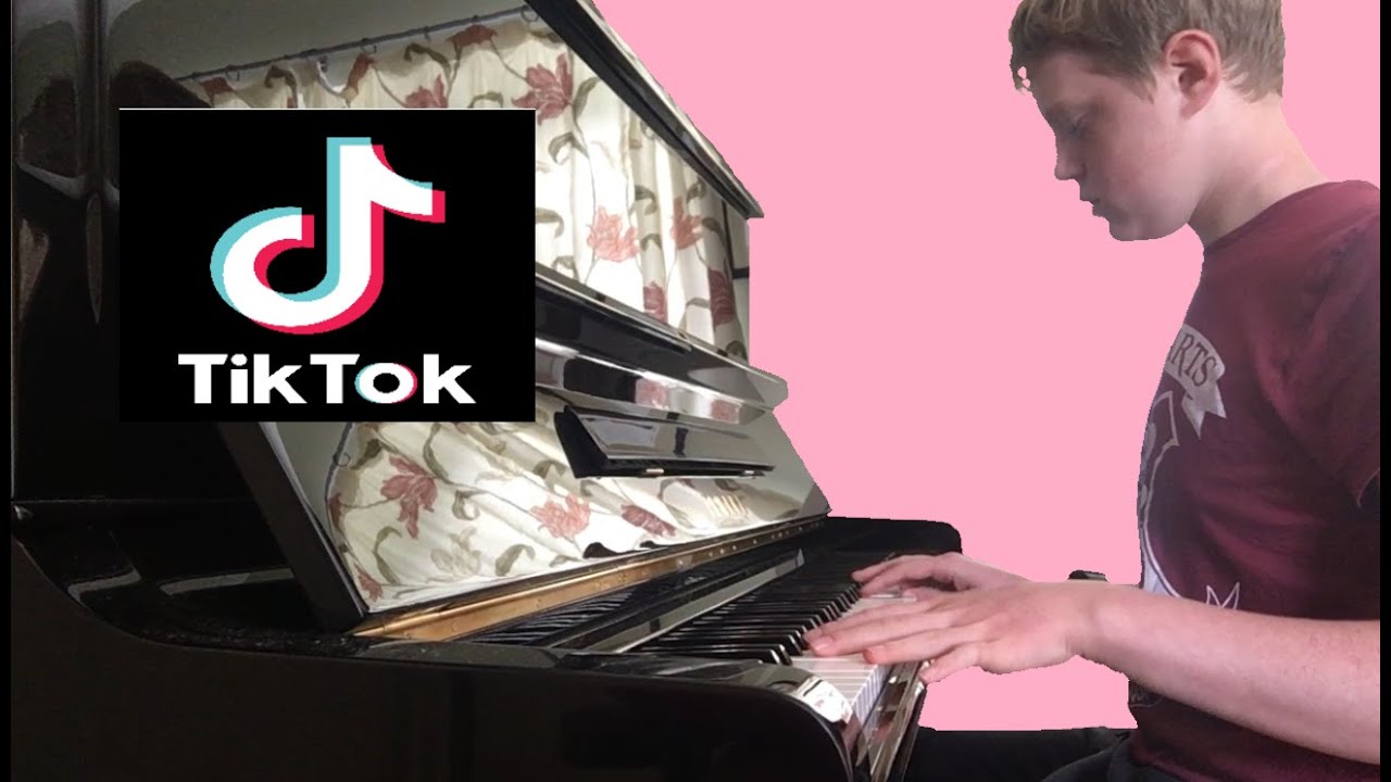 4 Popular TikTok Songs Played on Piano YouTube