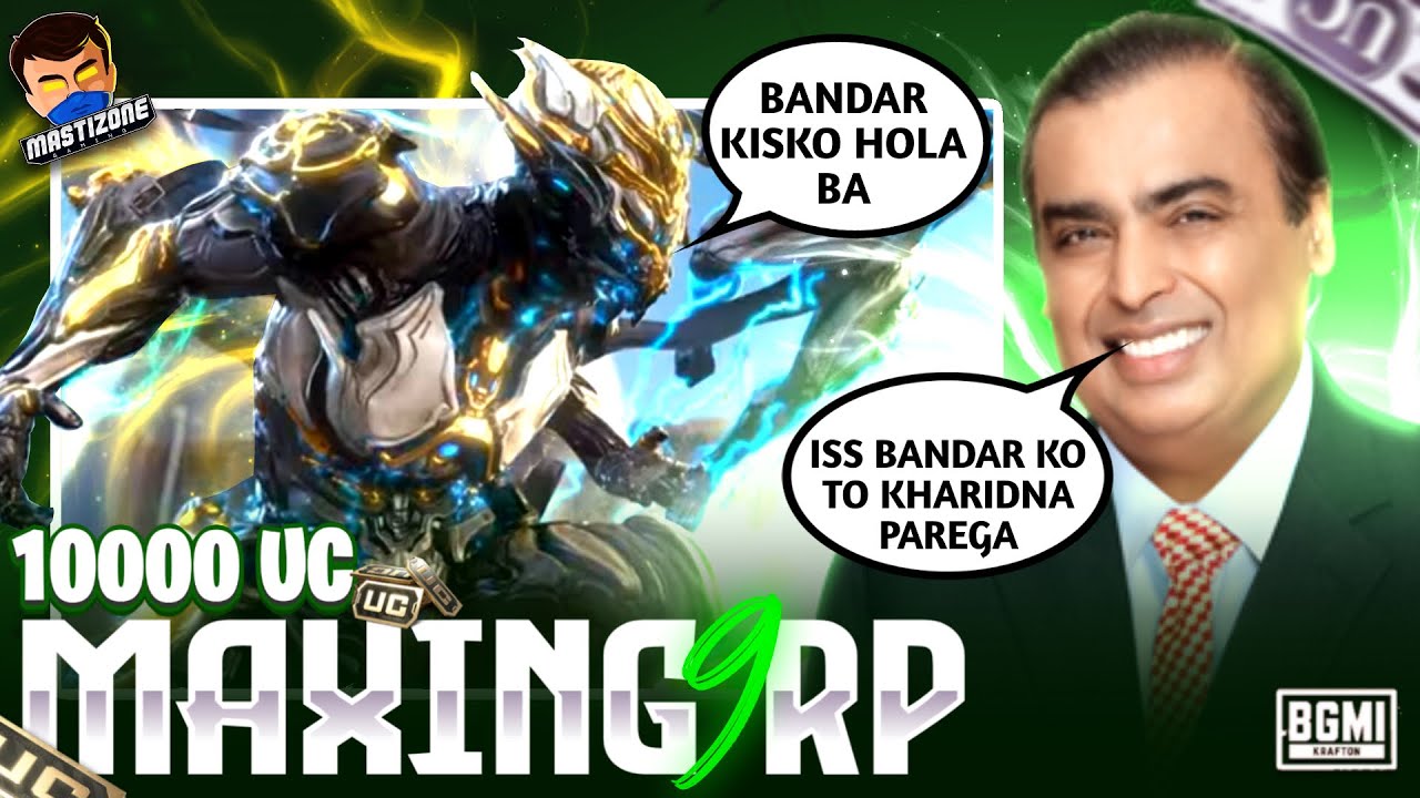 🔥C2S5 M9 ROYAL PASS FULL MAX OUT, GOT NEW RP X-SUIT IN BGMI 🥰