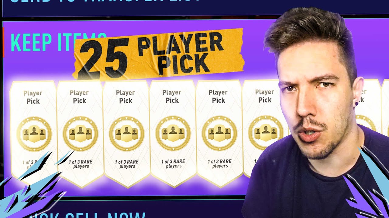 25 RARE PLAYER PICK 🦉⚽ MEGÉRI AZ SBC?