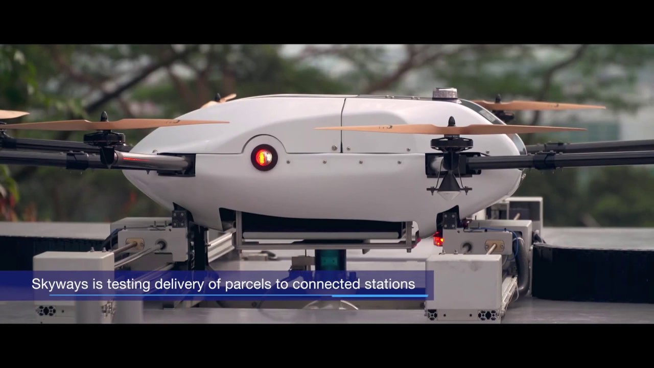 Step inside the Airbus autonomous drone