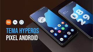 Tema HyperOS Jadi Pixel Android || Minimalis dan Simpel Banget! Support All Xiaomi, POCO, REDMI