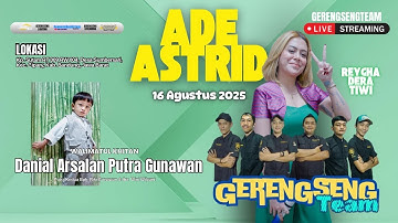 KEMBANG MALATI || ADE ASTRID X GERENGSENG TEAM LOKASI CIPARAY