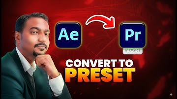 Hoe maak je een Motion Graphics Template Mogrt in After Effects Tutorial (Engelstalig)