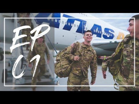 ARMY DEPLOYMENT: Episode 01. Traveling to Europe | Long Gray Lessons