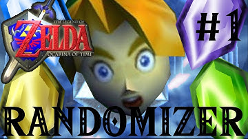 BRUTAL RUPEE BEGINNINGS | Zelda Ocarina of Time Randomizer [ZOOTR] | OOT ROM Hack Gameplay