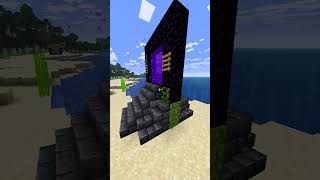 COMO CONSTRUIR UM PORTAL NO MINECRAFT #minecraft #tutorial #nitrus