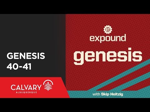 Genesis 40-41 - 2009 - Skip Heitzig
