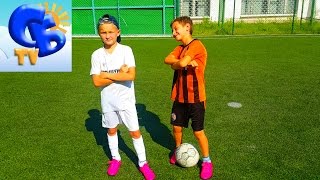 ⚽ CROSSBAR CHALLENGE AT AGE 8YEAR | ⚽  КРОССБАР ЧЕЛЛЕНДЖ В 8 ЛЕТ