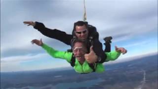John's First Skydive Temple TX