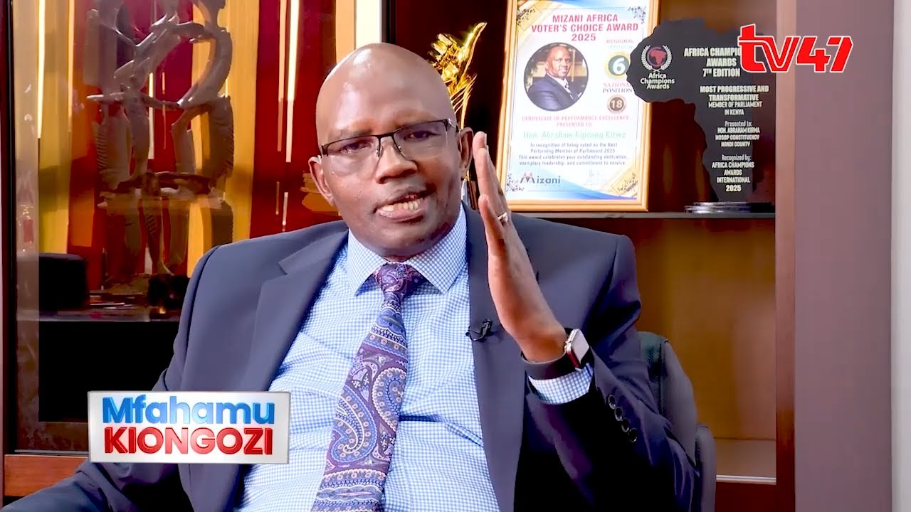 MP Kirwa: I was going to die in 2 days, medication I took in Nairobi didn't help 