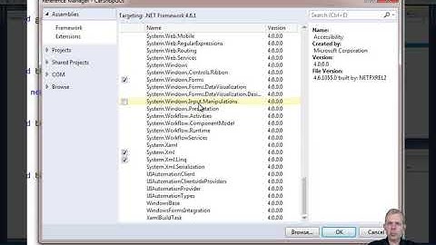 C# Car Store App 11 connect class library project reference