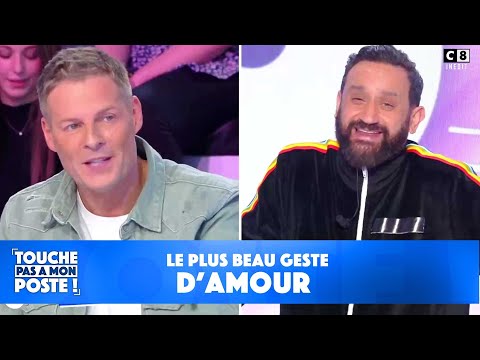 Quel est le plus beau geste fait par amour de Matthieu Delormeau ?