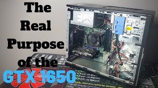 The Main reason to buy a GTX 1650