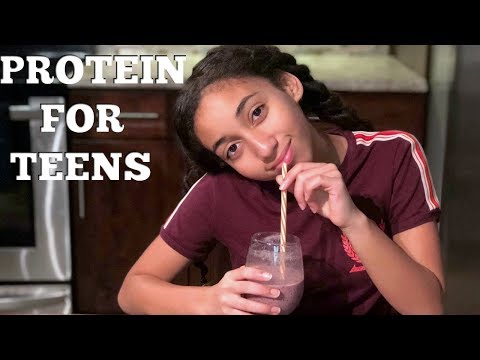 protein-shakes-for-teens-without-powder