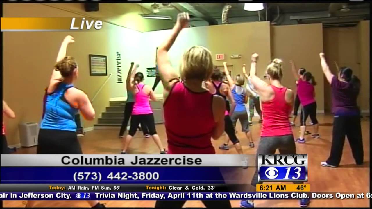 Columbia Jazzercise - Live at Sunrise