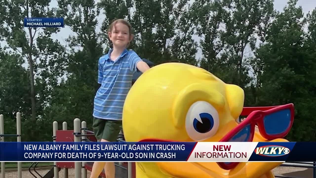 New Albany family files lawsuit against trucking company after son ...