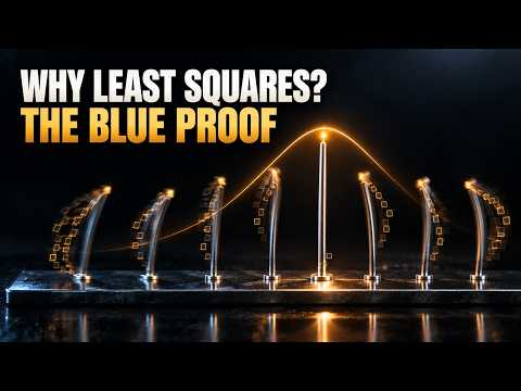 Why Least Squares Works: MLE, Gauss–Markov & BLUE Explained