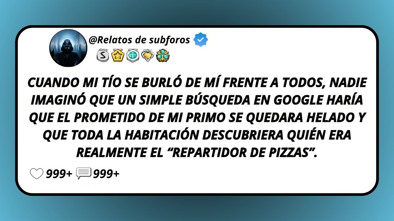 Cuando Mi Tío Se Burló De Mí Frente A Todos, Nadie Imaginó Que Un Simple Búsqueda En Google Haría