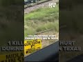 Active shooter in Midland, Texas leaves 1 dead, several injured; suspect dead
