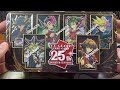 Yugioh 25th anniversary dueling heroes tin opening