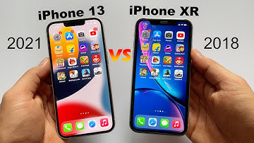 iPhone 13 vs iPhone XR Speed Test in 2022🔥| SURPRISING!😍 (HINDI)
