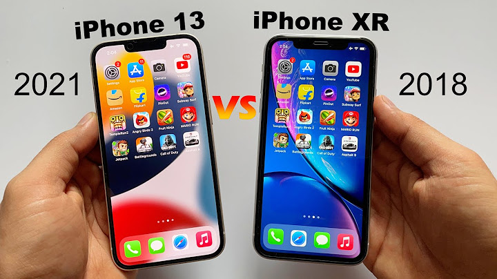 Whats the difference between the iphone xr and iphone 11