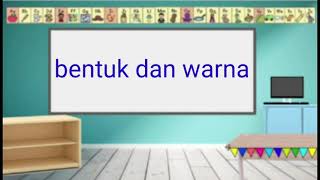 warna dan bentuk