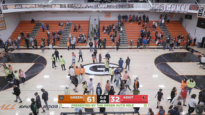 Boys Basketball: Green vs Kent Roosevelt