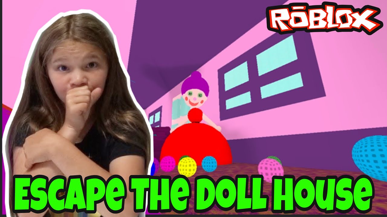 Roblox Escape The Doll House Obby دیدئو Dideo - roblox escape home obby